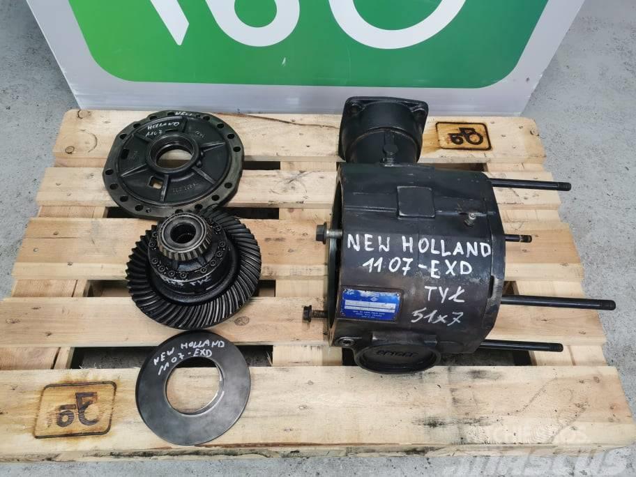 New Holland 1107 EX-D {Spicer 7X51} main gearbox Transmisie