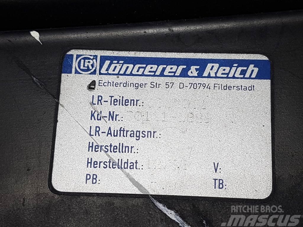 CAT 928G-Längerer & Reich-Cooler/Kühler/Koeler Motoare