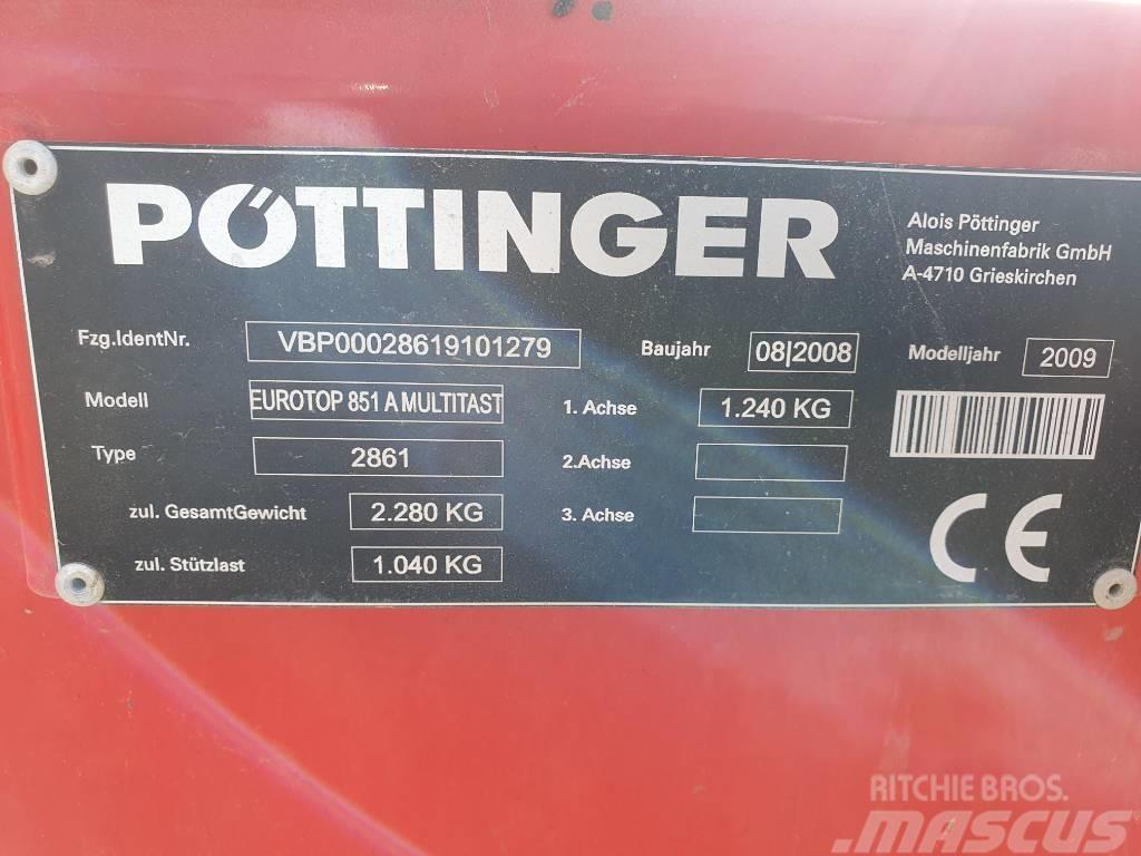 Pöttinger EuroTop 851 Multitas Combina