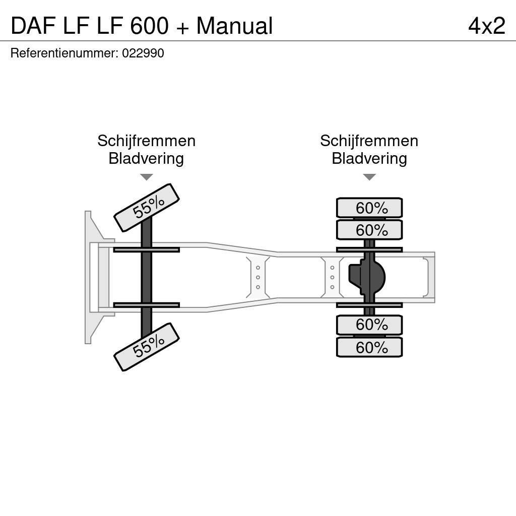 DAF LF LF 600 + Manual Autotractoare