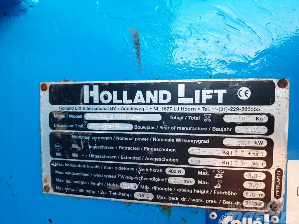 Holland Lift Q 135 DL 24 Tracks Platforme foarfeca
