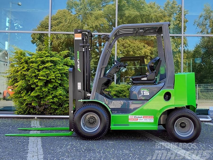 Toyota Greenlifter D15 Stivuitor diesel