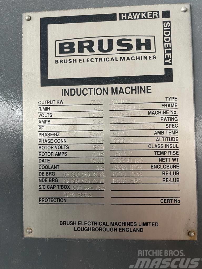  Brush 3100kW Motor Motoare