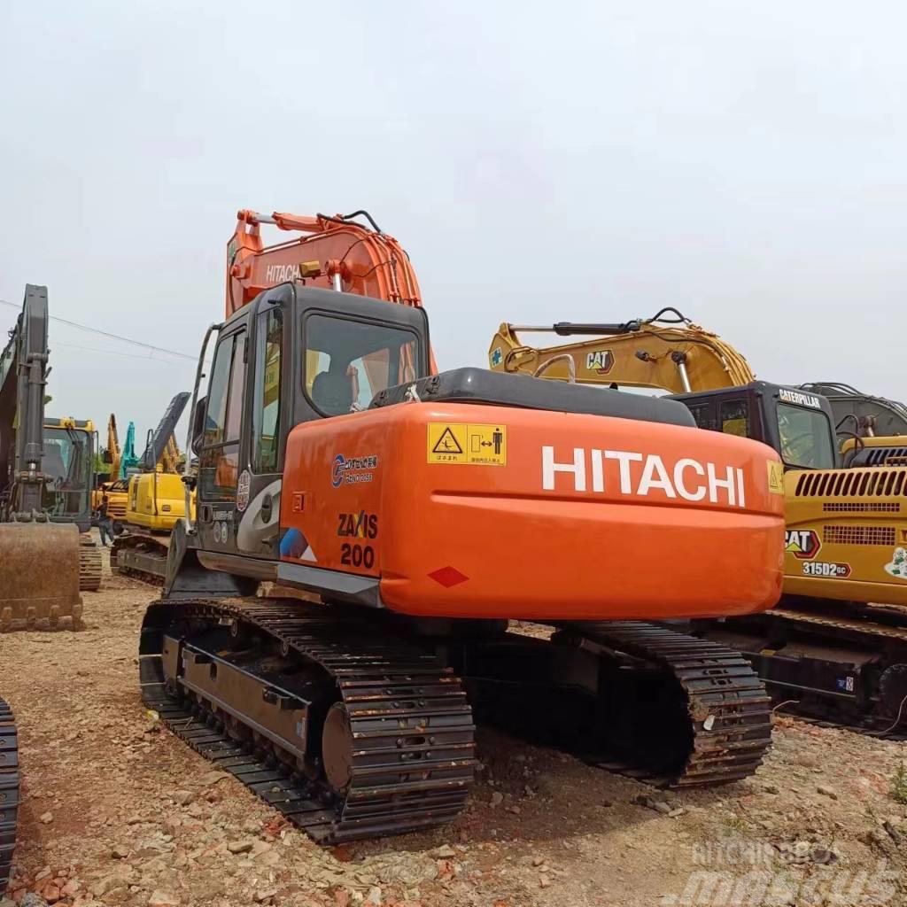 Hitachi ZX 200 Excavatoare pe senile