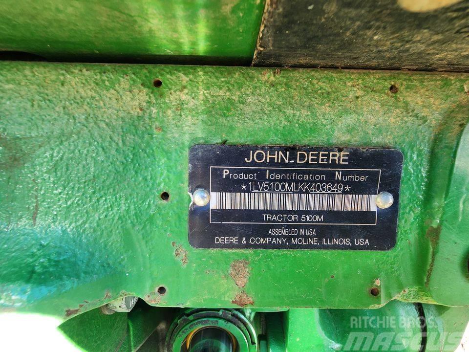 John Deere 5100 M Tractoare