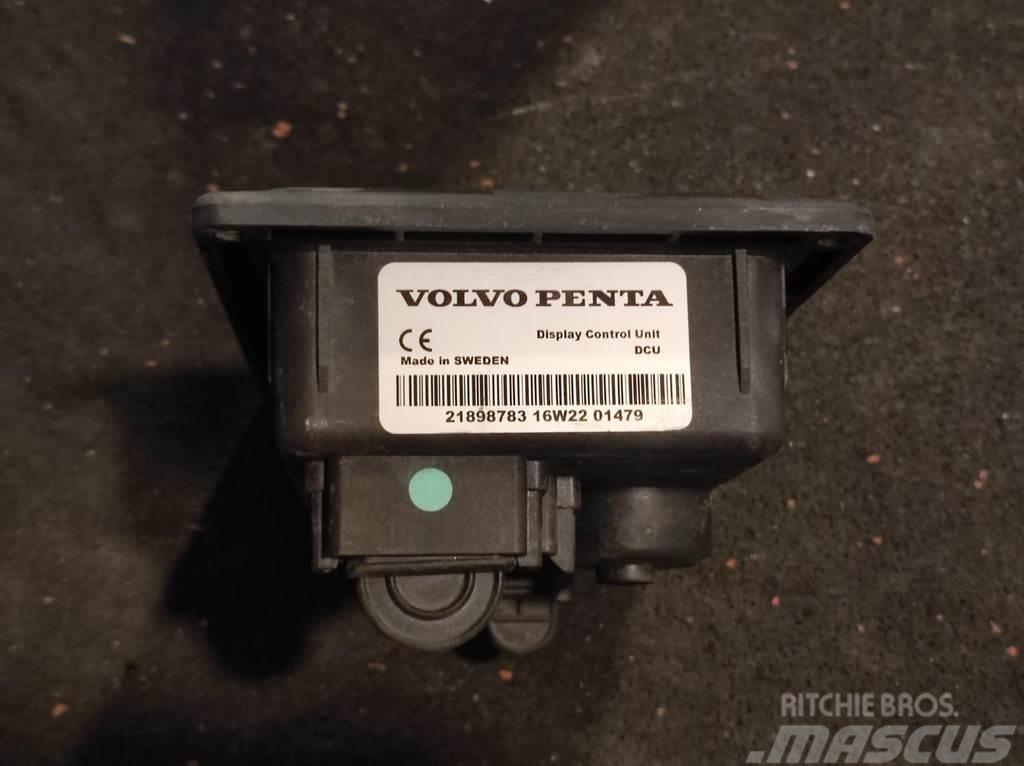 Volvo PENTA TAD872VE / TAD873VE INDUSTRIAL ENGINES / 218 Motoare