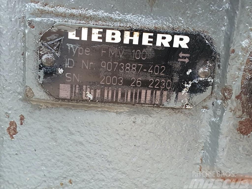 Liebherr R 934 SILNIK JAZDY FMF 100 Hidraulice