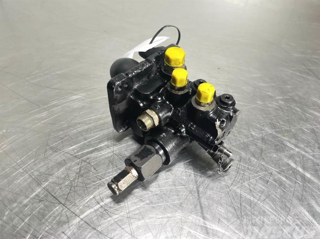 Ahlmann AZ150-4100587A/4184861A-Brake valve/Bremszentrale Hidraulice