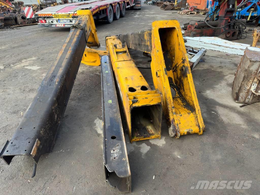 JCB 536-70 Telescopic Boom Brate si cilindri