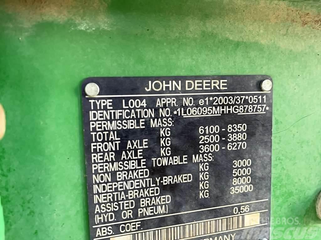 John Deere 6095 MC Tractoare