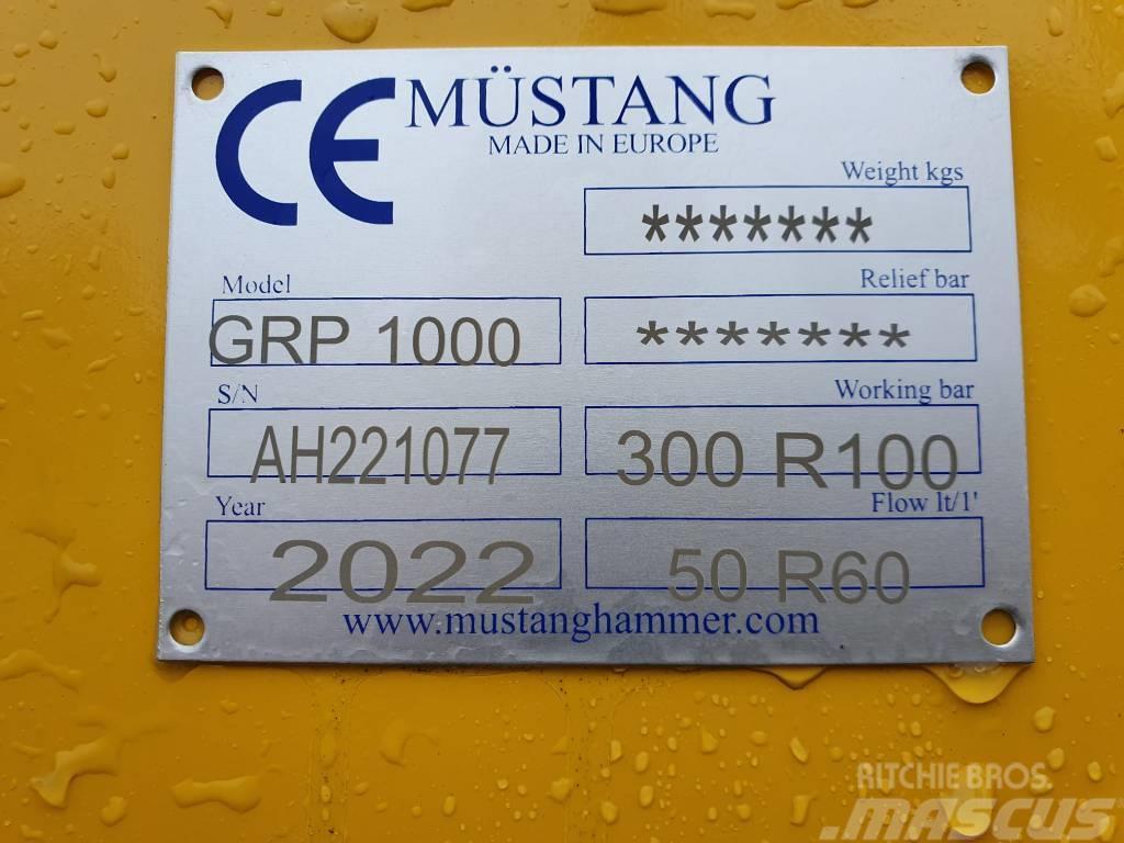 Mustang GRP 1000 CHWYTAK NOWY Cupa