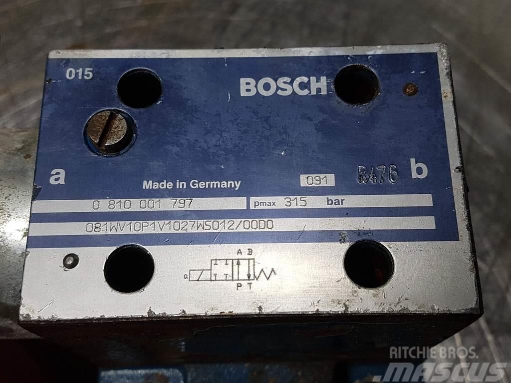 Manitou MT1233ST-Bosch 081WV10P1V1027-Valve/Ventil/Ventiel Hidraulice