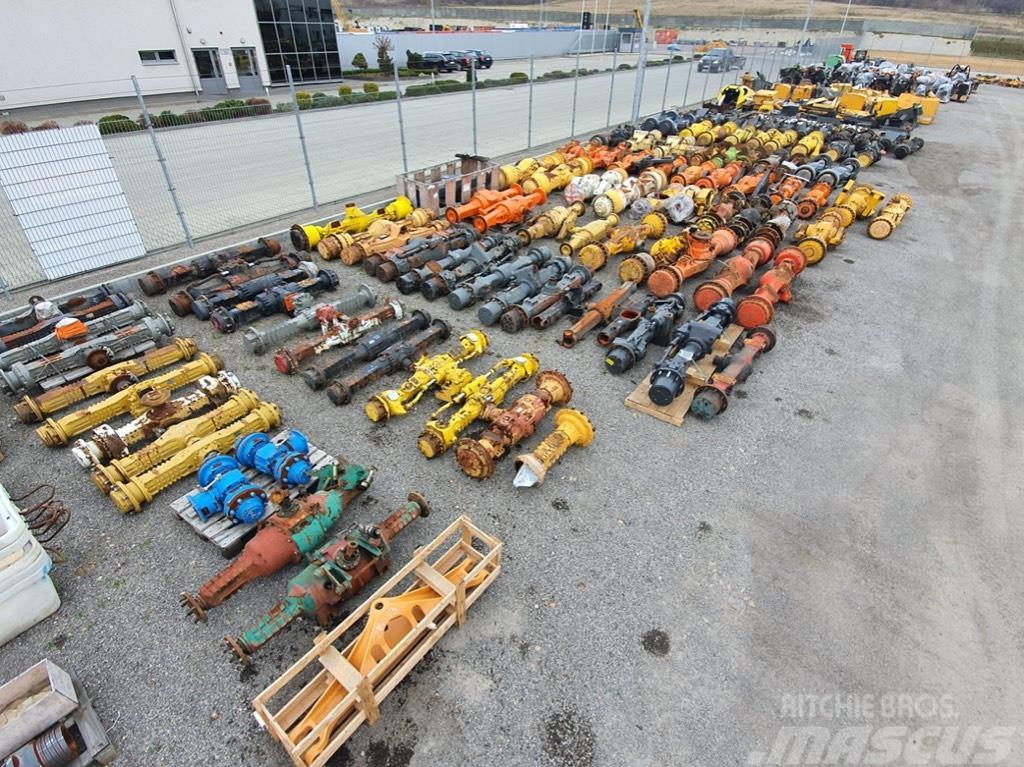 ZF USED AXLES LOADERS Axe
