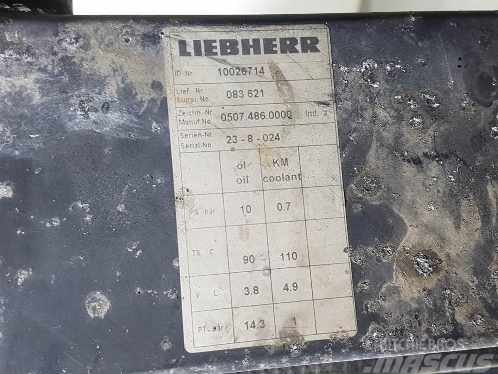 Liebherr L506-10026714-AKG 0507.486.0000-Cooler/Kühler Motoare