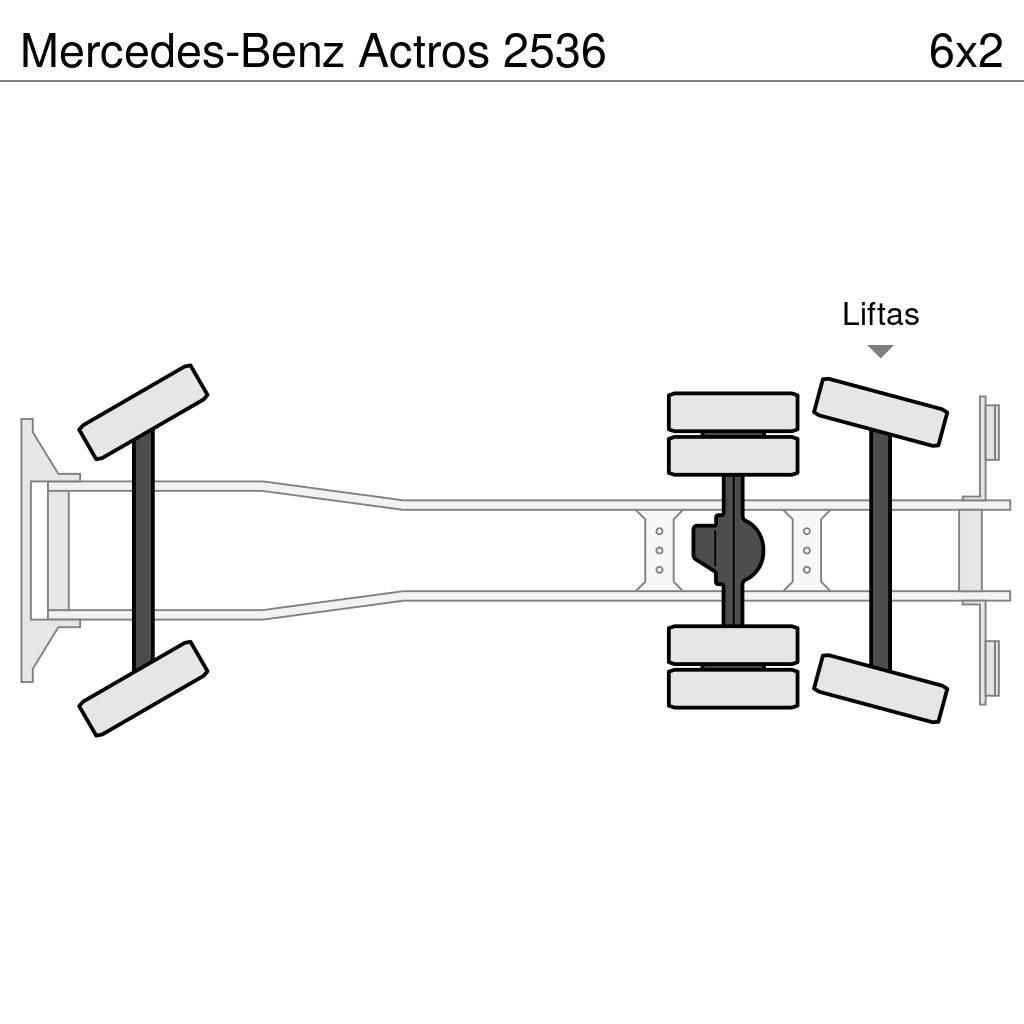 Mercedes-Benz Actros 2536 Camion vidanje