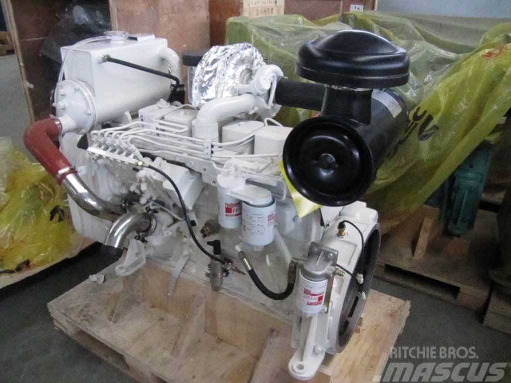 Cummins 156hp marine auxilliary motor for transport ship Motoare marine