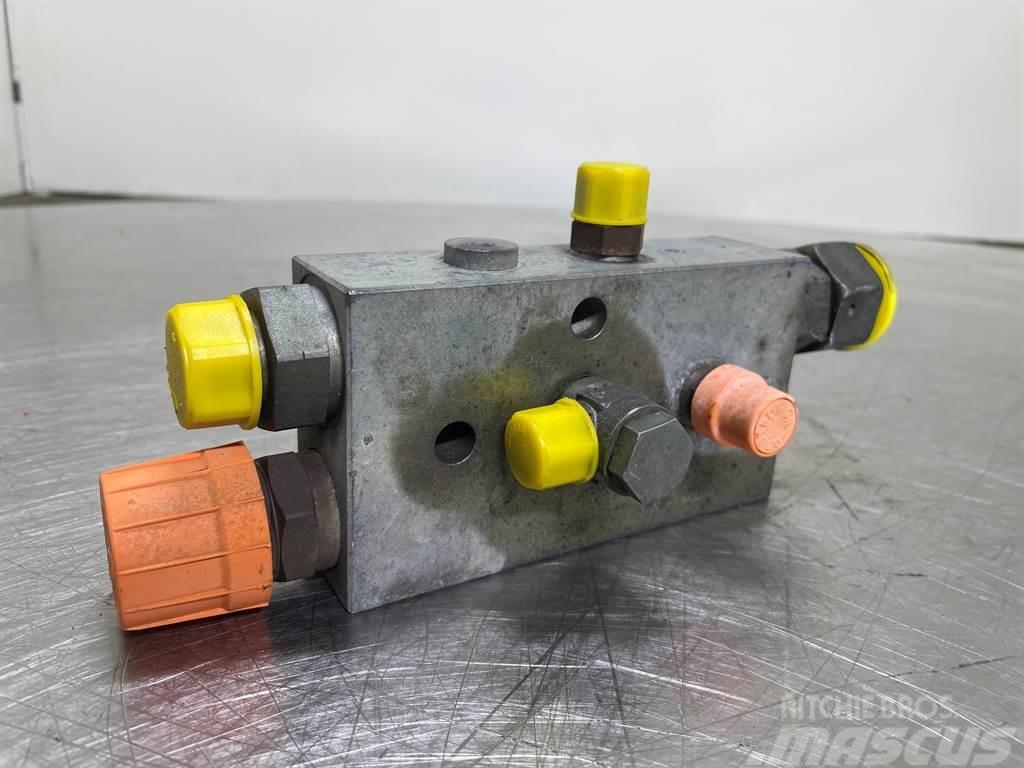 Ahlmann AZ150-Oil Control-Counter balance valve Hidraulice