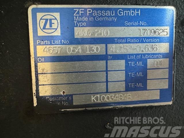 Doosan DL 300 TRANSMISSION ZF 4WG-210 Transmisie