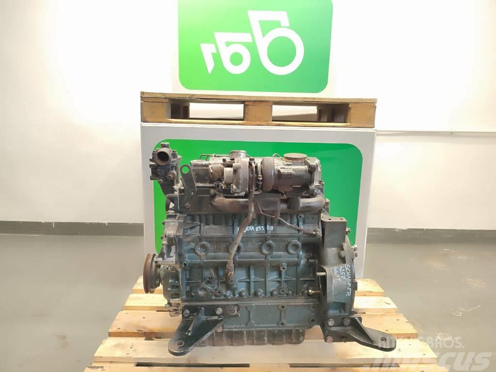 Kubota V3300 complete engine Motoare