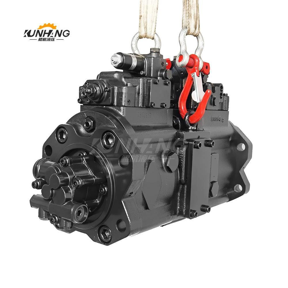 CASE CX210B CX240B CX210-5 Hydraulic Main PumpK3V112DTP Transmisie