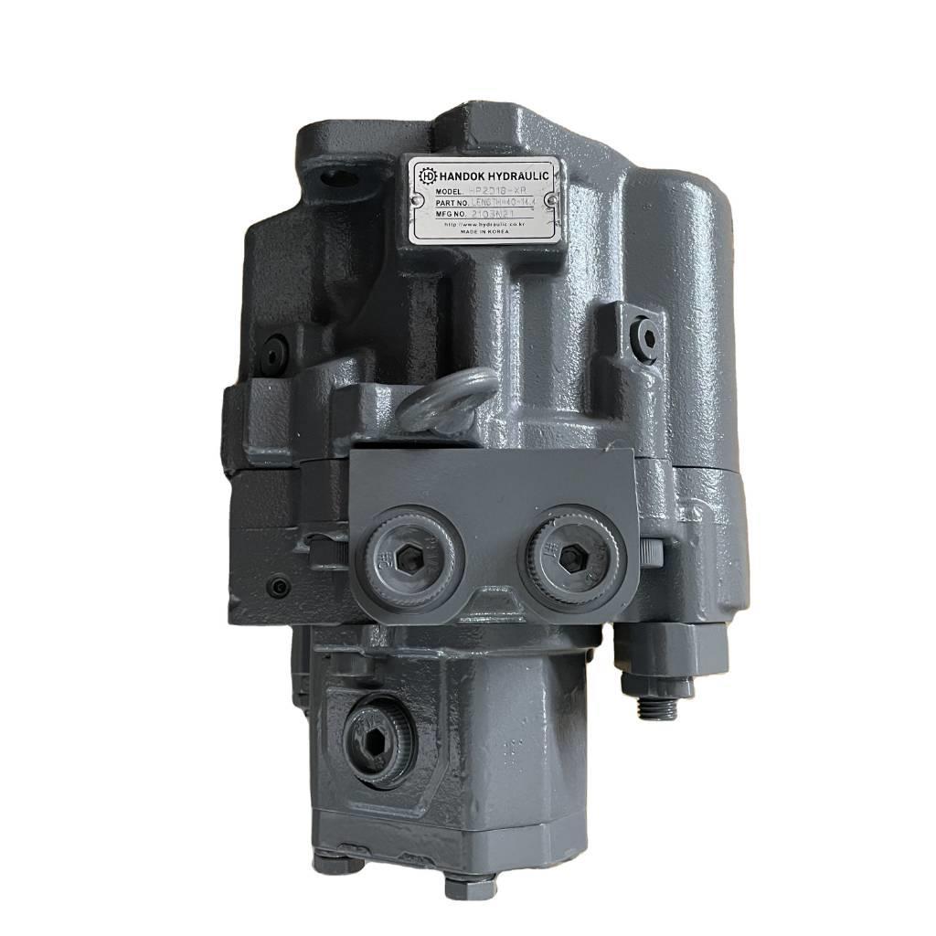 CAT 303 hydraulic pump 194-6468 229-1927 Transmisie