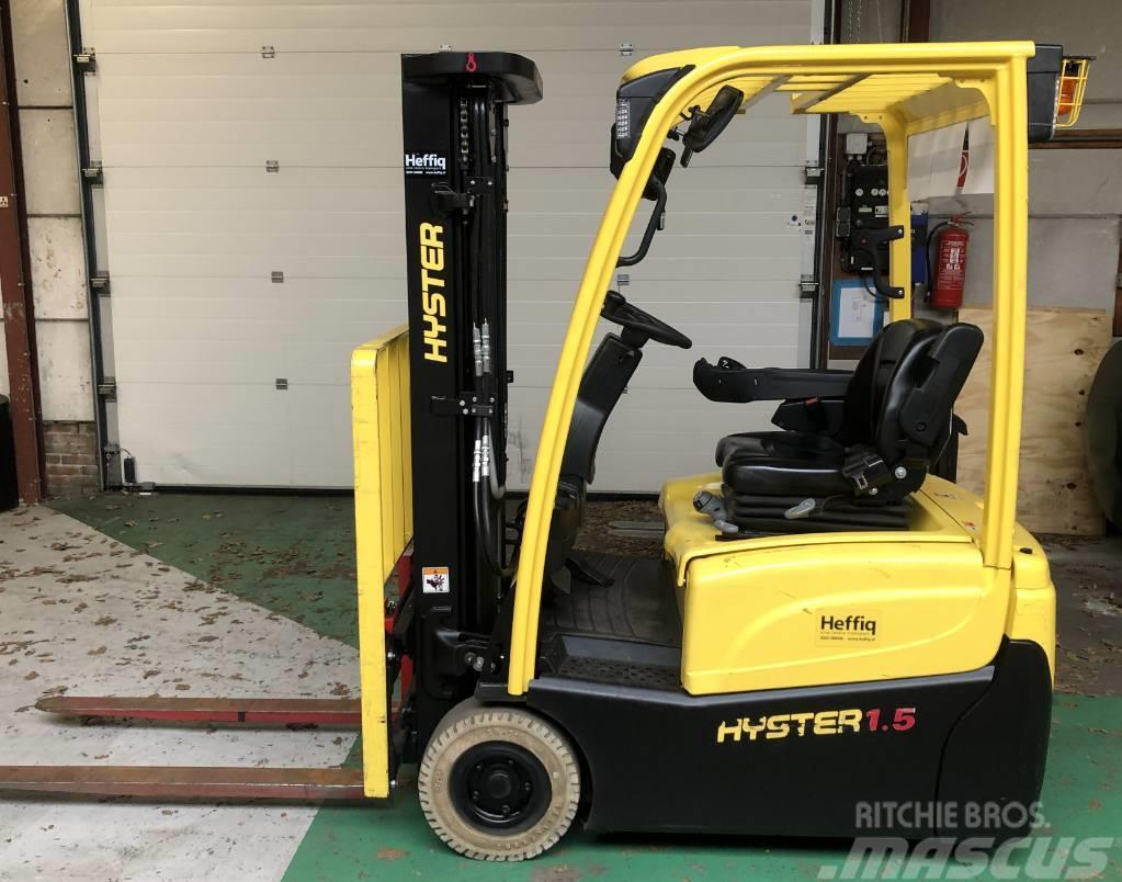 Hyster J1.5 XNT SWB Stivuitor electric