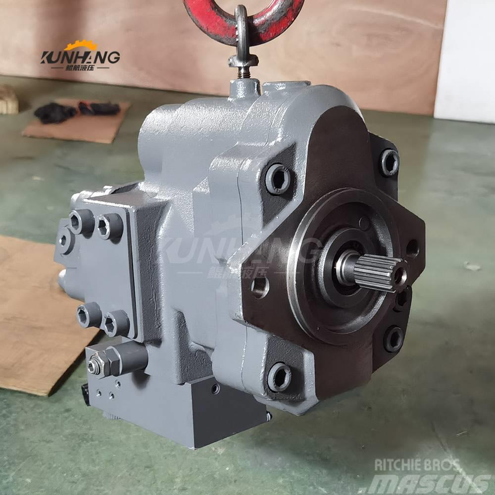 Kubota PSVD2-17E hydraulic pump RX502 main pump Hidraulice