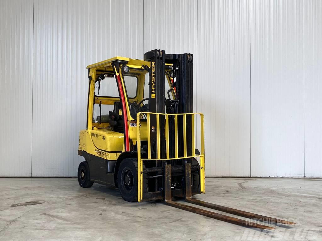 Hyster H2.5FT LPG Stivuitor GPL