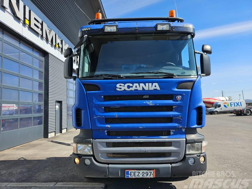 Scania R480 6x2 steel Camion cu carlig de ridicare