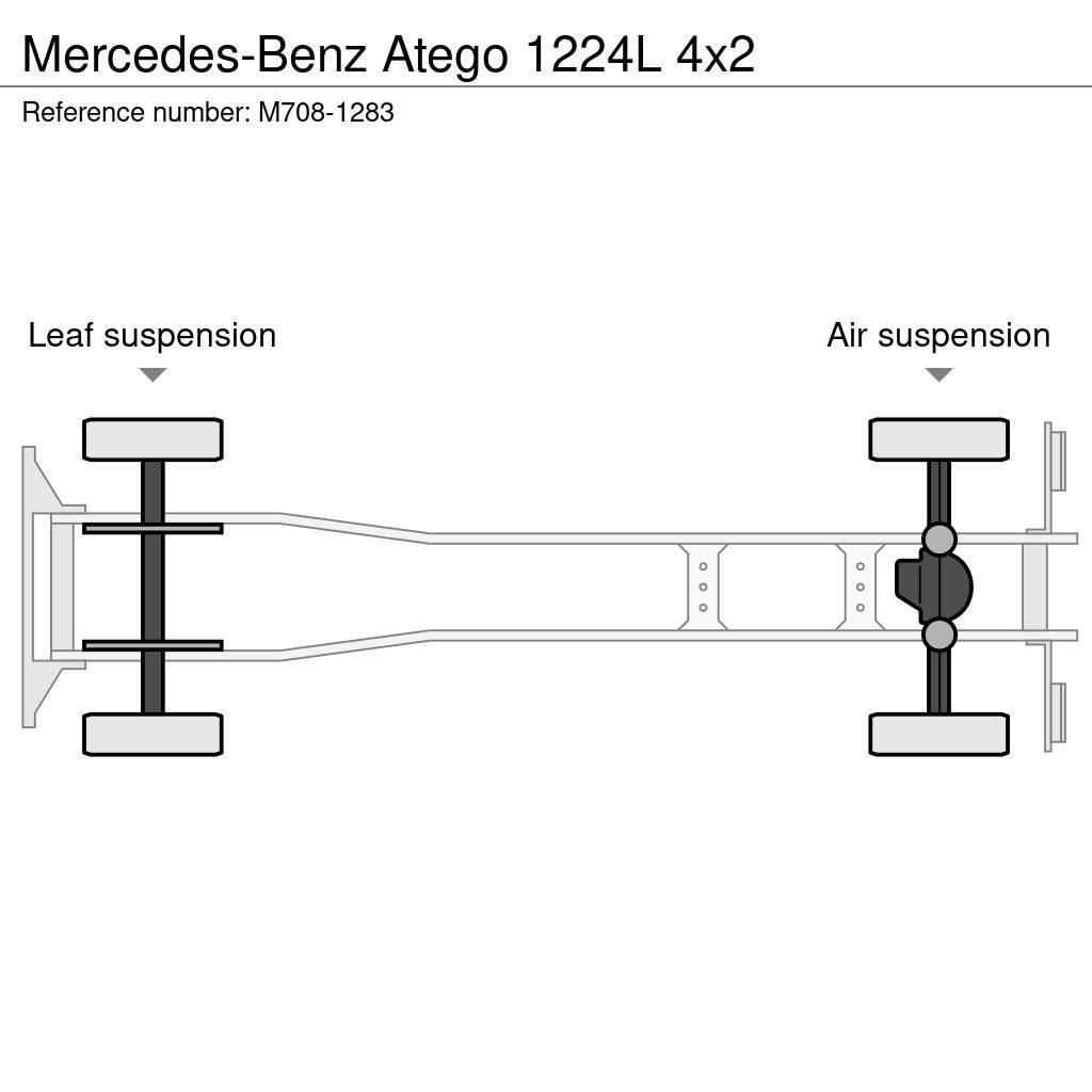 Mercedes-Benz Atego 1224L 4x2 Autocamioane