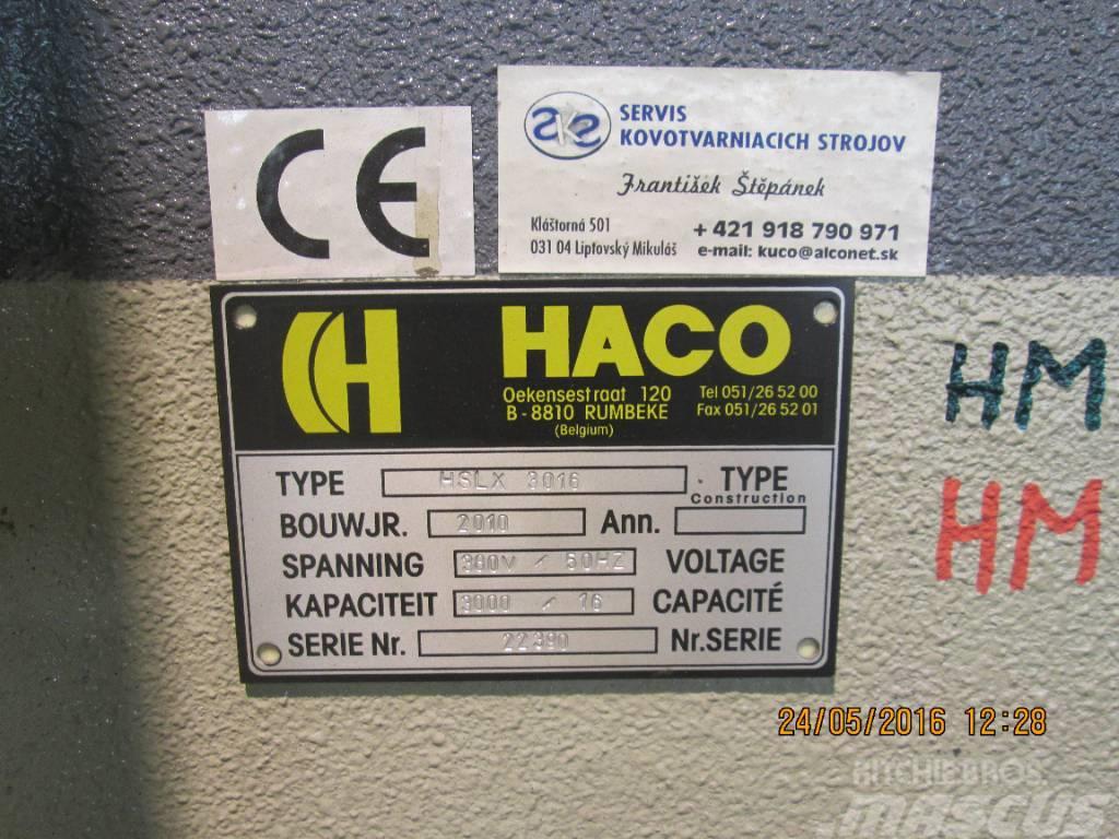  HACO HSLX 3016 Altele