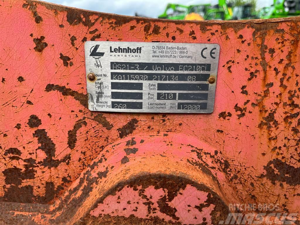 Lehnhoff HS21 Conectoare rapide