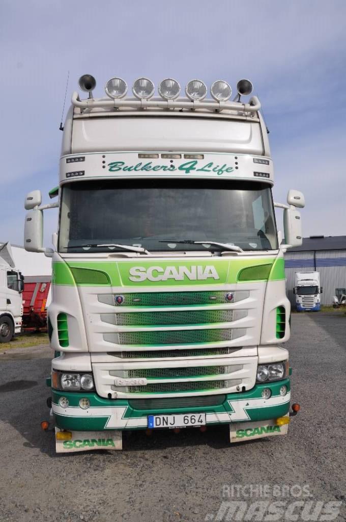 Scania R730 6X2 Camion cabina sasiu