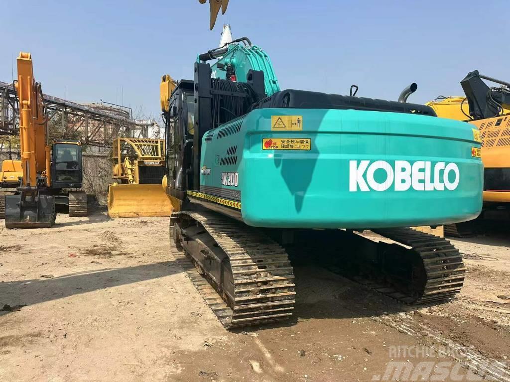 Kobelco SK 200-8 Excavatoare pe senile