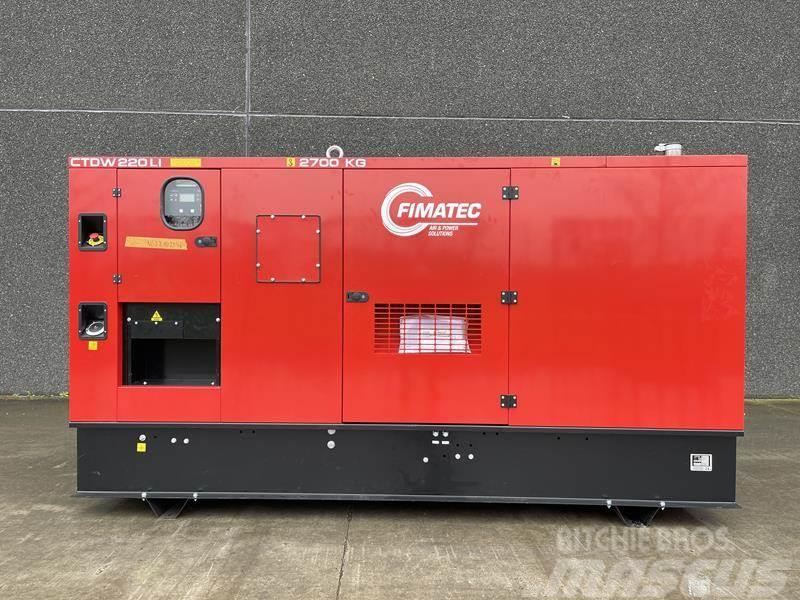  FIMATEC CTDW-220LI SYN Noodaggregaat Generatoare Diesel