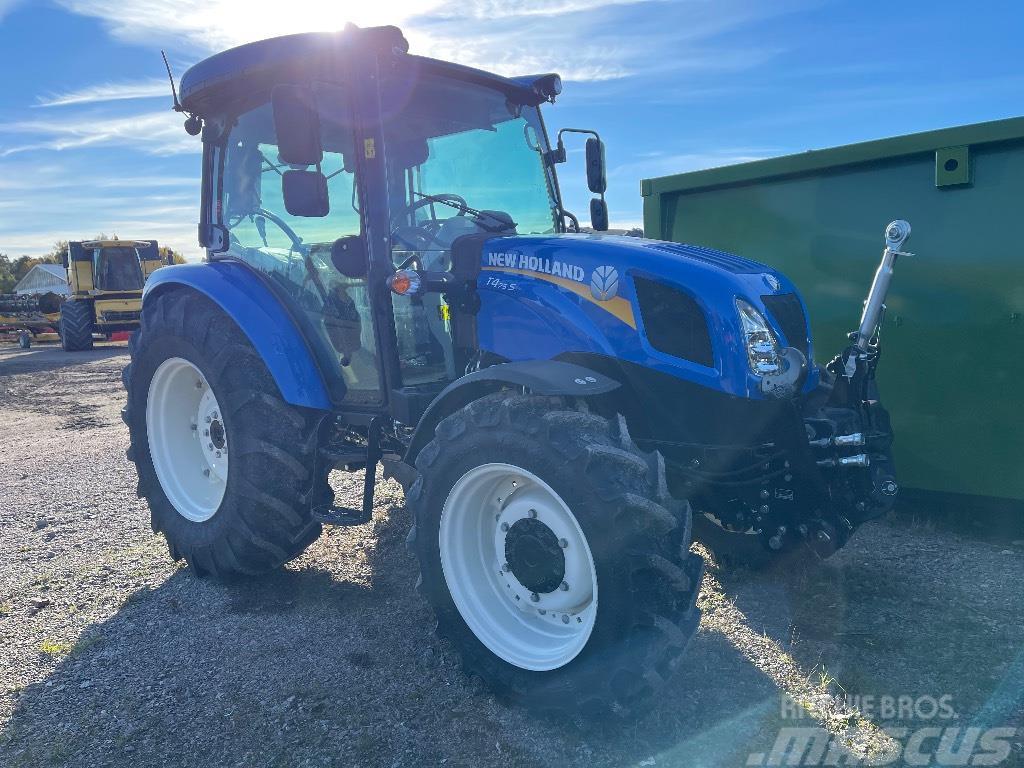 New Holland T4.75S m. frontlyft Ny! Omg.lev. Tractoare