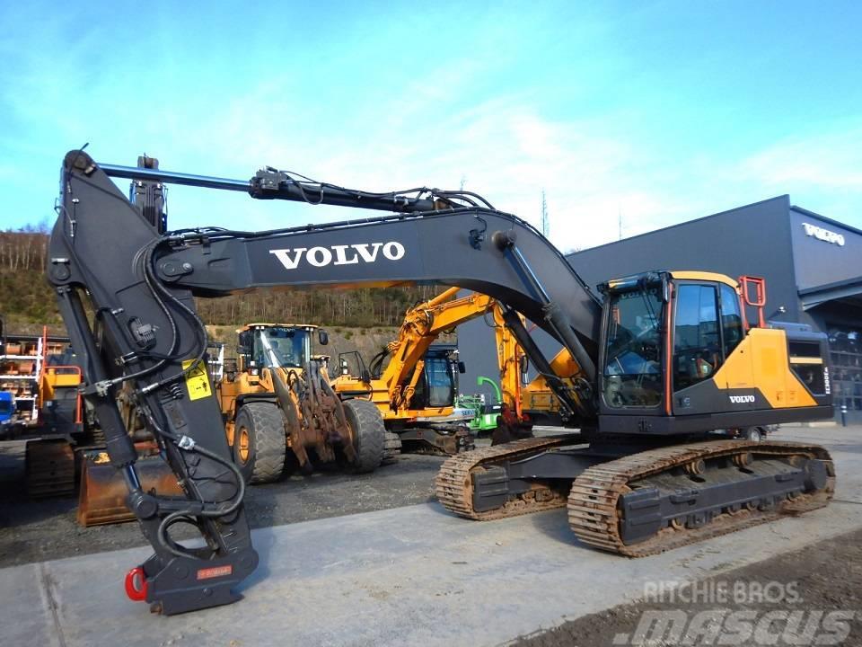 Volvo EC 300 E Excavatoare pe senile