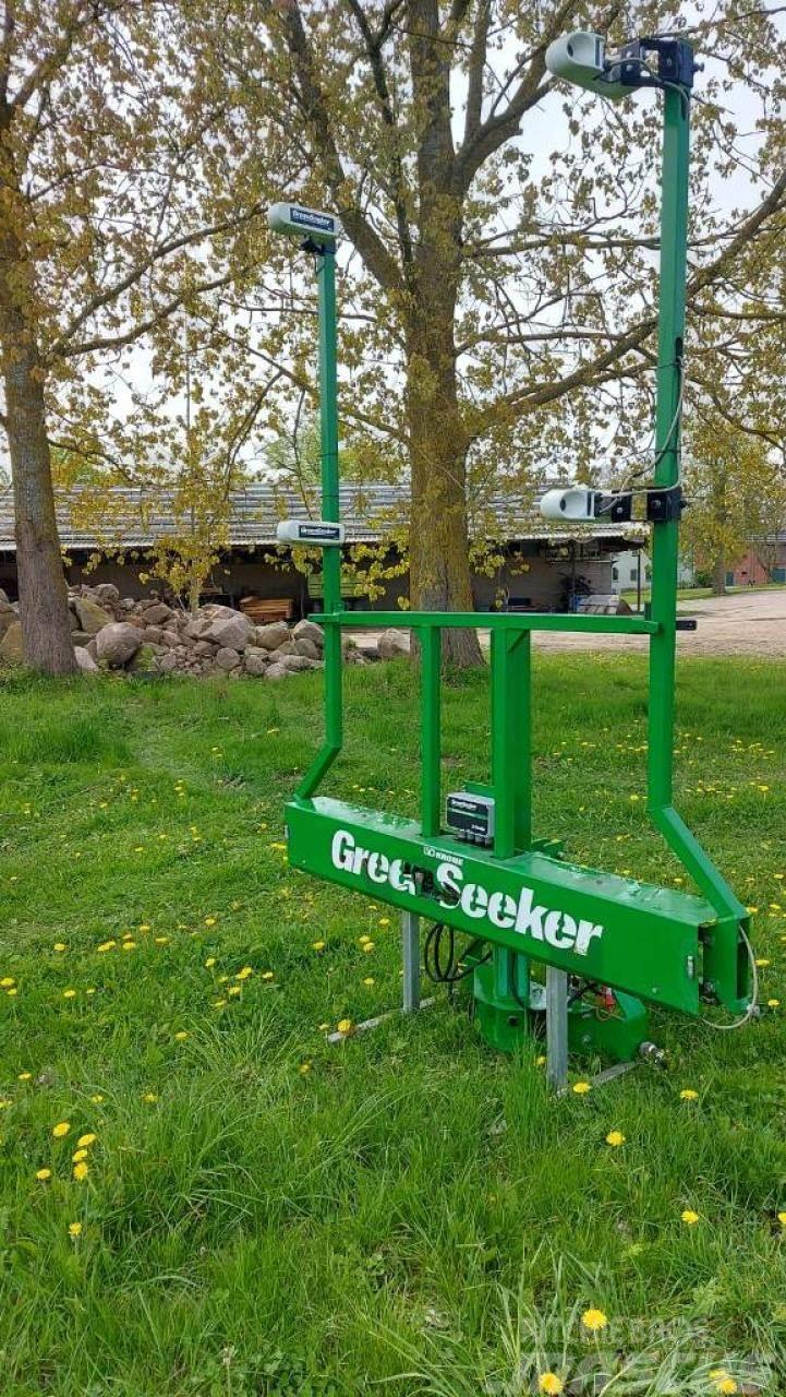 Green Seeker RT 200 Împrastierea mineralelor
