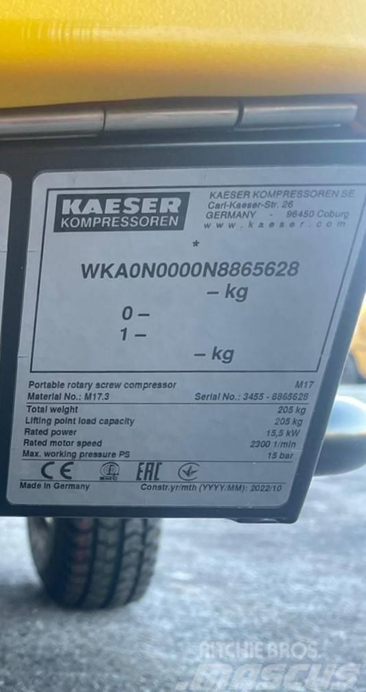 Kaeser M 17 Compressor Compresoare
