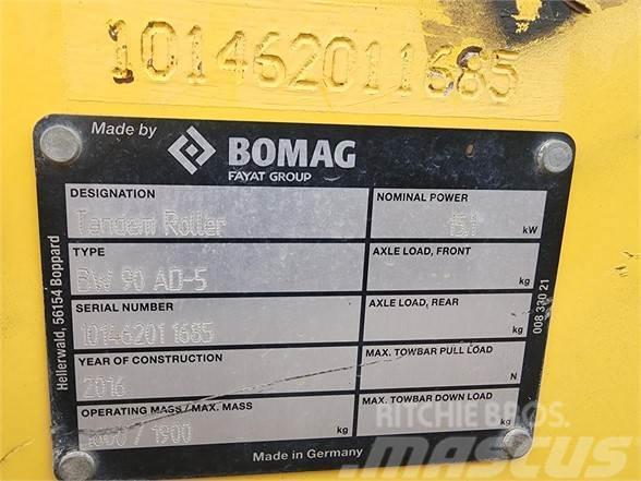 Bomag BW90AD-5 Compactoare monocilindrice
