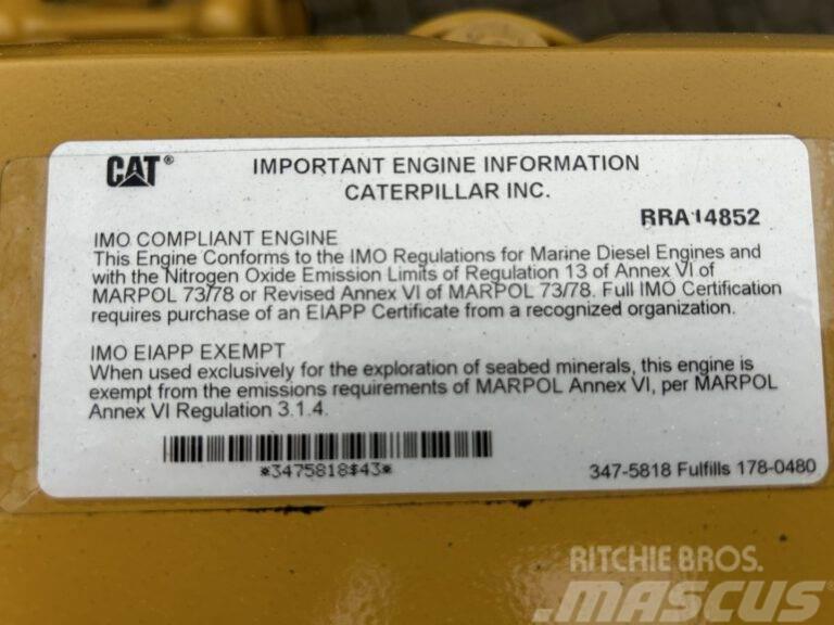 CAT C13 - Unused - 475 HP - Arr. 360-5974 Motoare