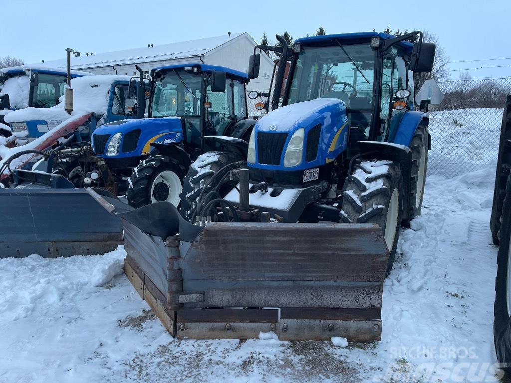 New Holland T5050 PS, Holms 2,8m vikplog Tractoare