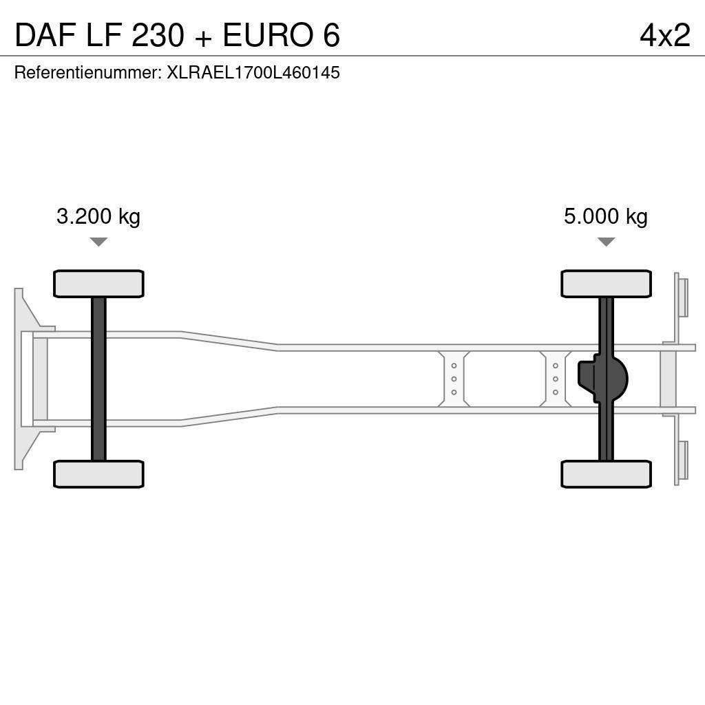 DAF LF 230 + EURO 6 Autocamioane