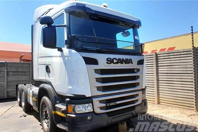 Scania R460 Altele