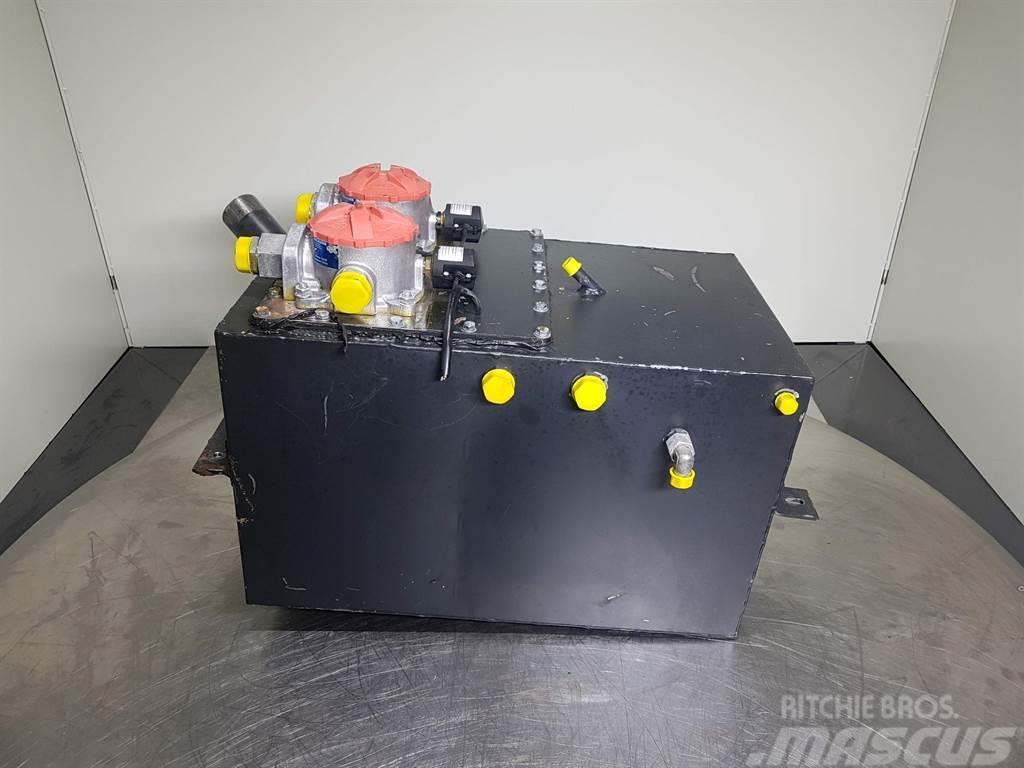 Ahlmann AZ85 - 4117765A/4195249A - Tank/Reservoir Hidraulice