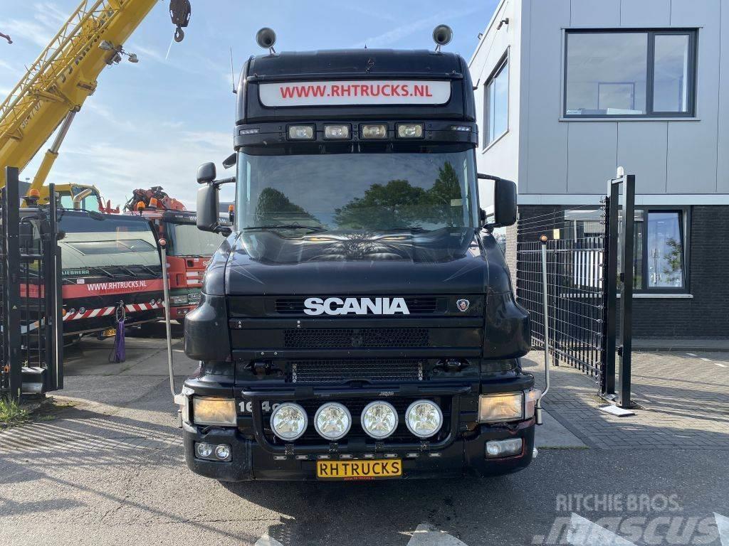 Scania T164-580 V8 6X2 + RETARDER + KIEPHYDRAULIEK - EURO Autotractoare