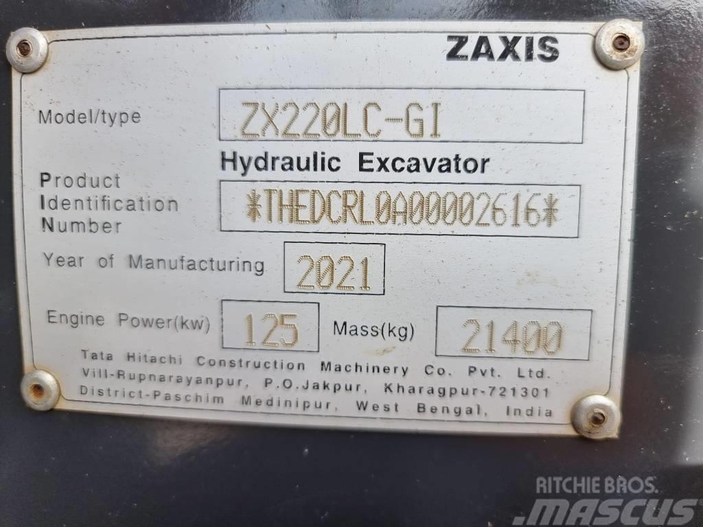 Hitachi ZX 220 LC-GI Excavatoare pe senile