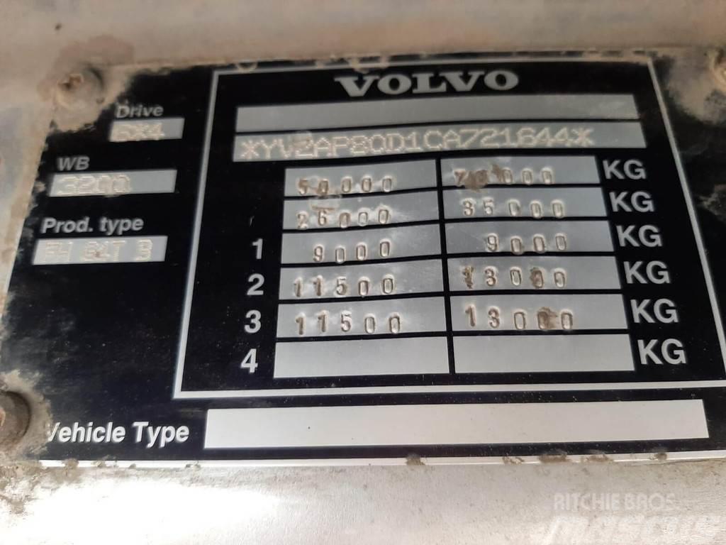Volvo F16 600 6X4 450kW Autotractoare