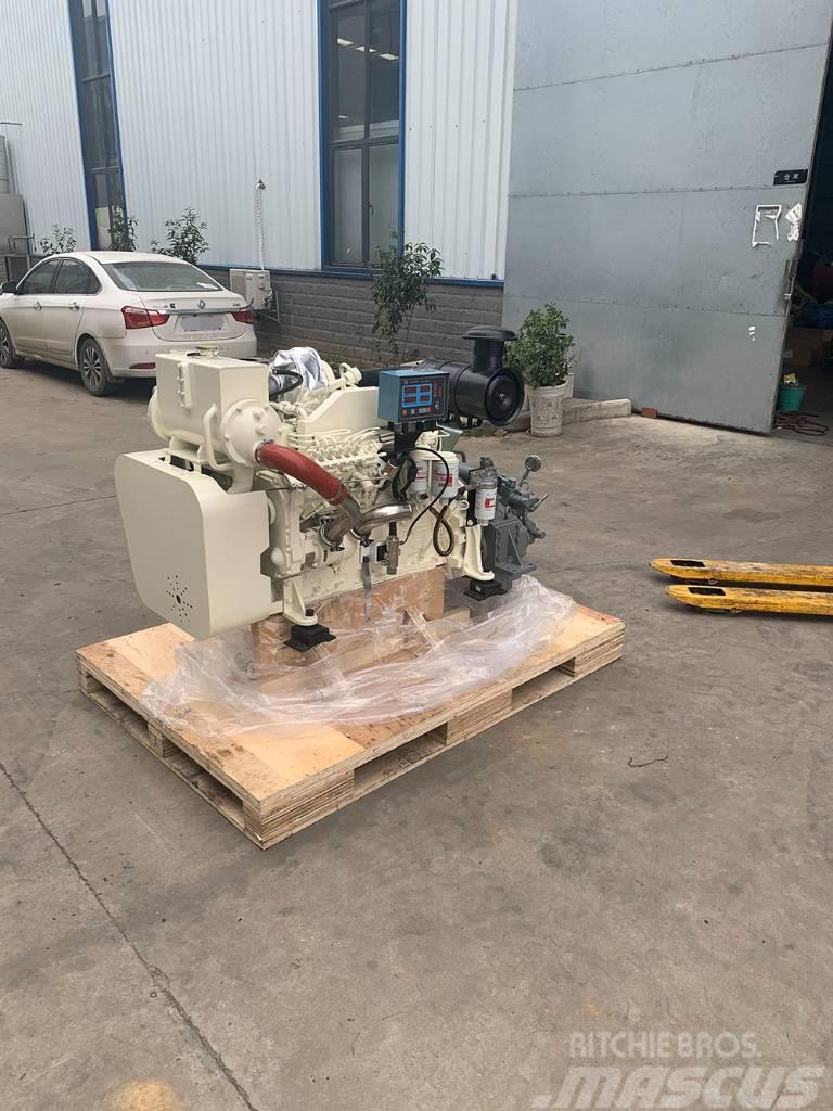 Cummins 205HP Diesel engine for barges/small pusher boat Motoare marine