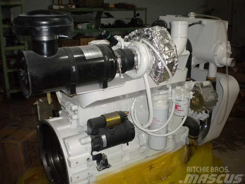 Cummins 205HP Diesel engine for barges/small pusher boat Motoare marine